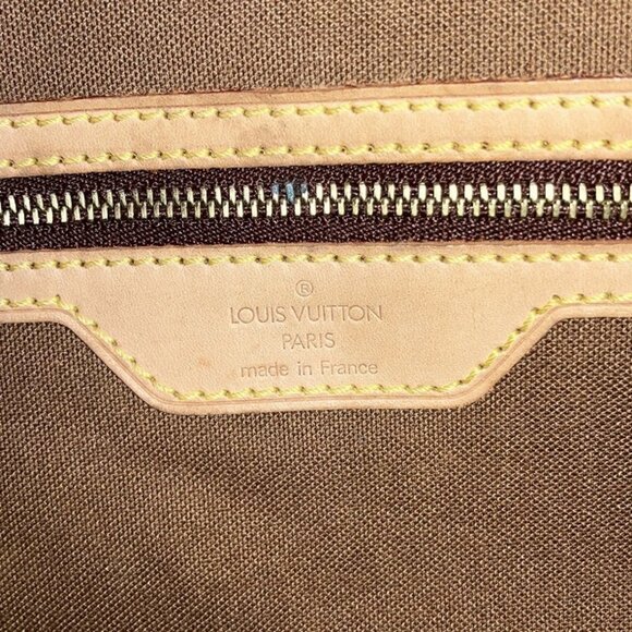 LOUIS VUITTON Brown Monogram Shoulder Bag - Picture 5 of 9